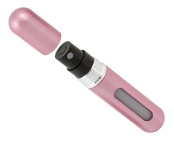Travel Perfume Atomizer Pink