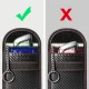 Tech-Protect KLR100 RFID Car Key Signal Blocking Case - Black and Red