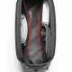 Rockbros B68 Bike Frame Bag with Phone Pocket and Cover, 1.7L, Black