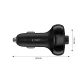 Tech-Protect CC06 3-Port PD72W Car Charger with FM Transmitter, Black