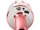 Wireless Bluetooth Karaoke Microphone with Speaker & Voice Changer