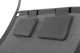 MultiGarden 2-Person Outdoor Daybed with Canopy, Double Chaise Lounge for Patio, Grey