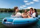 Intex Excursion 4 Inflatable Boat 4-Person Set with Oars Pump 66324
