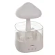 Ruhhy Air Humidifier with Night Light and Rain Effect, 450 ml, White