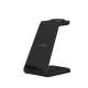 Tech-Protect QI15W-A36 3-in-1 Wireless Charging Station for Apple, Black