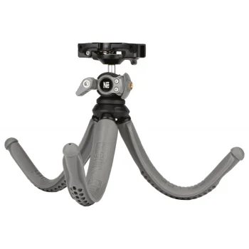 Newell Torsio Flexible Tripod with Ball Head and Phone Holder