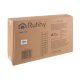 Ruhhy 10 Tier Shoe Rack Organizer for 20 Pairs Tall Metal Shoe Shelf, 45x30x174cm, black
