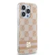 DKNY iPhone 15 Pro Max Case Checkered Mono Pattern MagSafe, Black