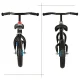 Trike Fix Balance Ultra-Light Balance Bike, Black/Blue