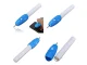 Cordless Engraving Pen, 2 Tips