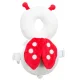 Baby Head Protection Pillow for Walking Practice, Ladybug