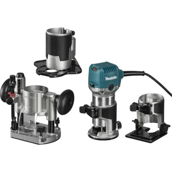 Makita RT0702CX3J Multifunction Router 710 W with Makpac Case