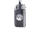Portable AM/FM Jobsite and Kitchen Radio RDD RD-306 with Flashlight, grey
