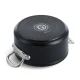 GreenPan Barcelona Pro Non-Stick Casserole, Black