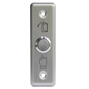 Exit Button, Stainless Steel, Flush Mounted
