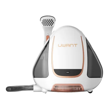 UWANT B100-S Washing Vacuum Cleaner for Carpets and Upholstery, 12000Pa, 450W, White
