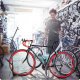 Humberg Bike Repair Stand MB1, Steel, Black