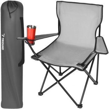 Fishing and Leisure Chair 23675, Gray