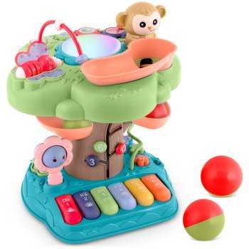 Ricokids Educational Activity Tree with Music and Lights 781600