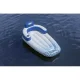 Bestway Indigo Wave 43533 Inflatable Lounge Mattress with Backrest, 191x107 cm
