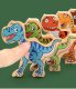 Dinosaur Balancing Game T-Rex Stacking Blocks Tower Jhtoy-640
