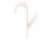 Radiator Hook for Towels and Robes, Cream
