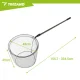 Telescopic Fishing Landing Net 335cm Trizand
