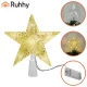 Ruhhy 24853 LED Christmas Tree Topper Star