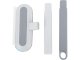 Multifunctional 4-in-1 Cleaning Brush for Clothes, Windows, and Pet Hair