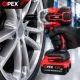 2in1 Cordless Drill & Impact Wrench Set 21V 3Ah 2x Batteries