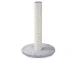 Cat Scratching Post with Toy, 43 cm, Grey