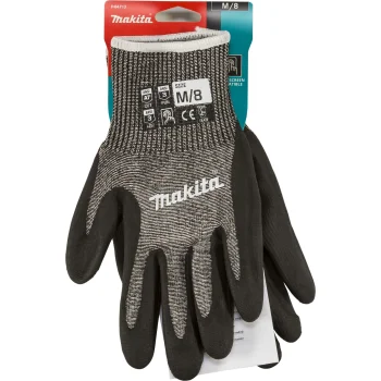 Makita P-84713 Cut-Resistant Work Gloves, Size M (8)