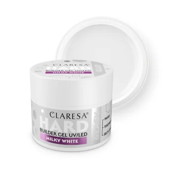 Claresa Hard&Easy Builder Gel Milky White, 45g