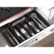 Ruhhy 00024748 Expandable Cutlery Drawer Organizer, Black