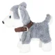 Interactive Toy Dog Husky on Leash Walks and Barks