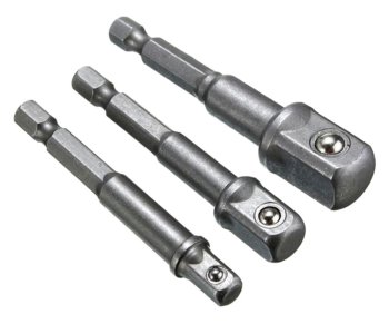 Reducers adapters 1/4 3/8 1/2