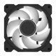 Darkflash DR08 3-in-1 120mm PWM A-RGB Cooling Fan Set Black