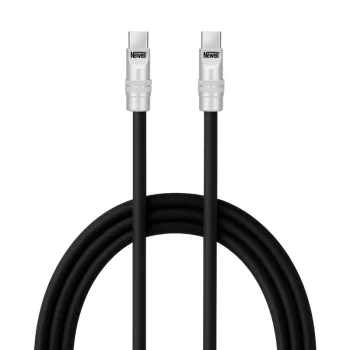 Newell USB-C to USB-C Cable 100 W, 2 m, Silicone, Black