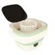 Portable Folding Mini Washing Machine 12L, Green