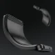 Carbon Case Phone Cover for Honor Play 40 Plus / Honor X7a, Black
