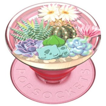 Popsockets 2 Bulbasaur Terrarium Holder and Phone Stand