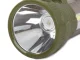 Solar LED Searchlight Flashlight with Power Bank CREE XM-L L2, Green