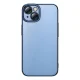 Baseus Glitter Case and Tempered Glass Set for iPhone 14 Plus, Blue