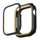 Apple Watch Series 4 / 5 / 6 / 7 / 8 / SE 40 / 41 mm Uniq Etui Moduo Cover Case, Midnight-Mustard