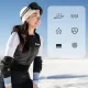 Qunature 2206000102 Ski Elbow Protectors Size M - Black