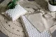 NEO Sport NS-902 Acupressure Acupuncture Massage Mat Set with Pillow, 70x44cm, Grey-White