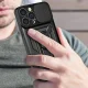 Hybrid Armor Camshield Case for iPhone 14 Pro Max, Black