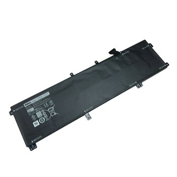 Original Dell T0TRM Laptop Battery 61Wh, black