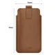 Tech-Protect SM65 Case for 6.0-6.9\" Smartphones Brown