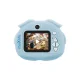 Maxlife MXKC-100 Galaxy Children Full HD 1080P Digital Camera, Blue